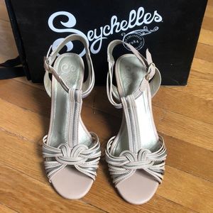 Seychelles tan sandals
